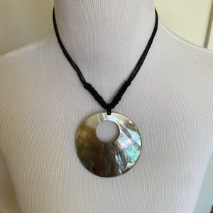 Mother of pearl necklace